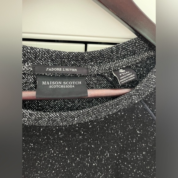 MAISON SCOTCH Scotch & Soda sweater dress size S grey - Picture 2 of 7